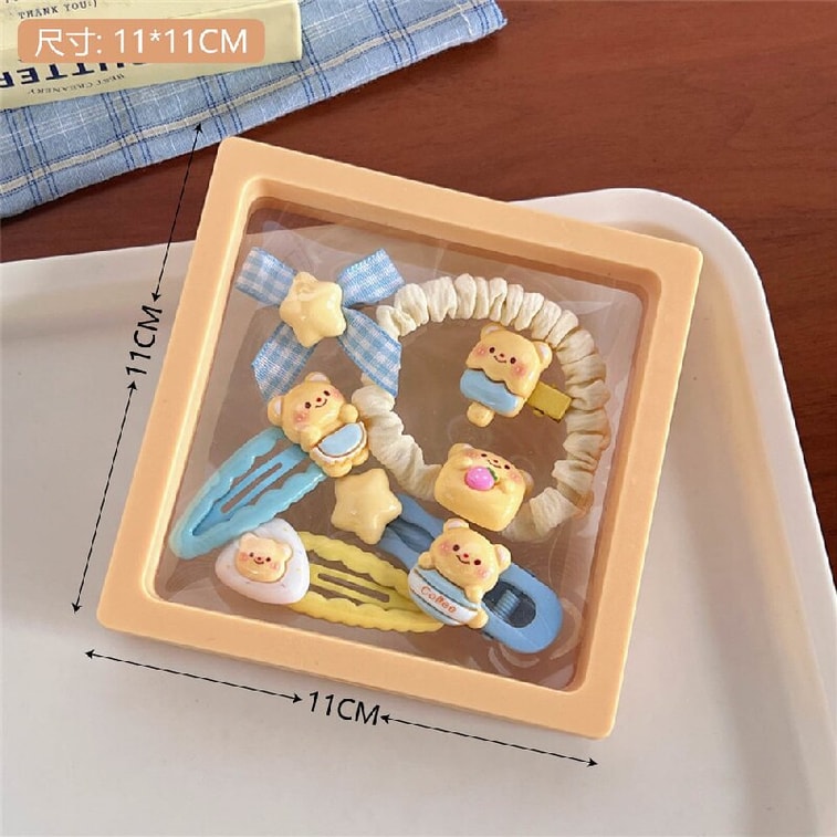 Clip Set B Butter Bear Combination 3