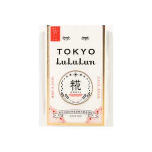 日本LULULUN 酒糟面膜 28片入 焕白提亮 深层清洁 @Cosme【东京限定】