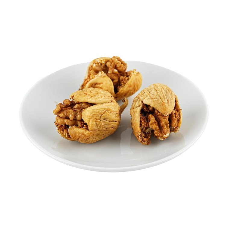 西域美农 无花果夹核桃仁 250g【甜糯酥脆CP 整颗无花果+阿苏克核桃!!】【纯天然 0添加】【小红书爆火特产】 10