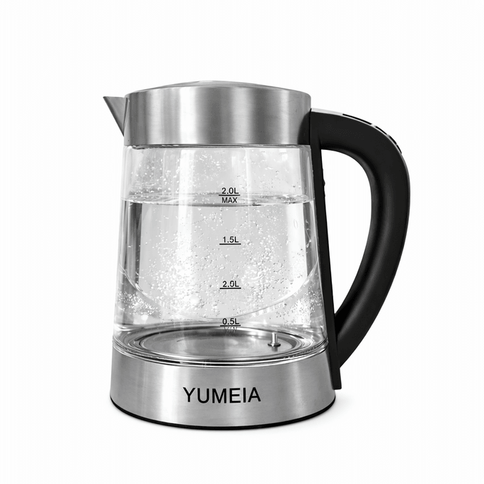 优美亚 2L玻璃电热水壶