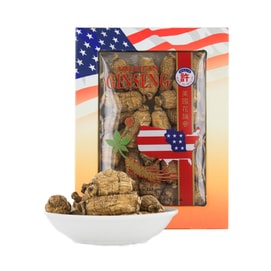 HSU'S Cultivated American Ginseng Short Medium 4oz
