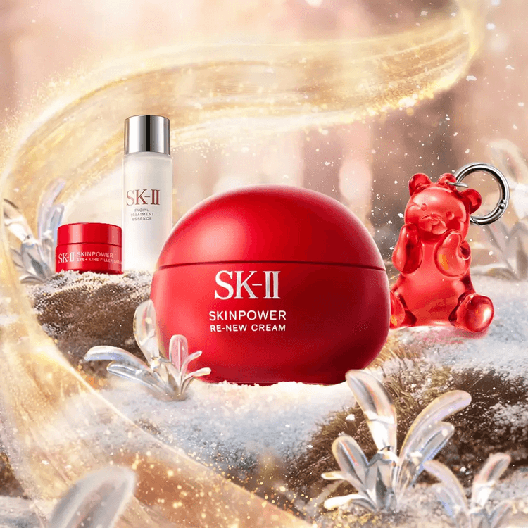 SK-Ⅱ SK2 スキンパワー リニュークリーム トラベルキット ピテクマ