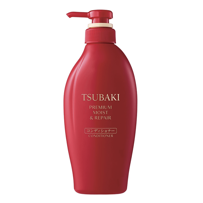 日本 SHISEIDO TSUBAKI 高級保濕修護護髮素 450ml