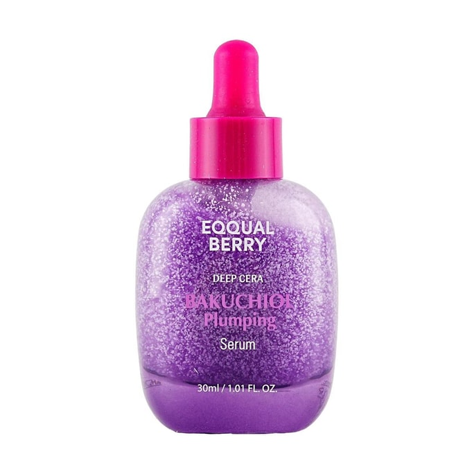 バクチオール プランピング セラム、1.01 fl.oz。コラーゲン生成 | アンチエイジング | 毛穴を引き締め | 敏感肌にも安心