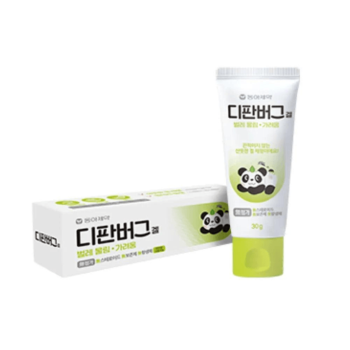 【韓國直郵】 韓國 DONGA PHARM 東亞製藥Dpanbug蟲咬皮炎止癢膏 30g 適用紅腫瘙癢蕁麻疹蚊蟲叮咬皮膚炎等 皮膚炎蟲咬止癢膏