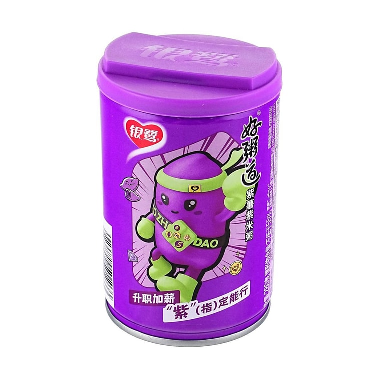 銀鷺 好粥道 紫薯紫米粥 280g 5