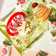 キットカット 秋限定版 ラム栗モンブランケーキ風味チョコレート 9ペンス、3.6オンス
