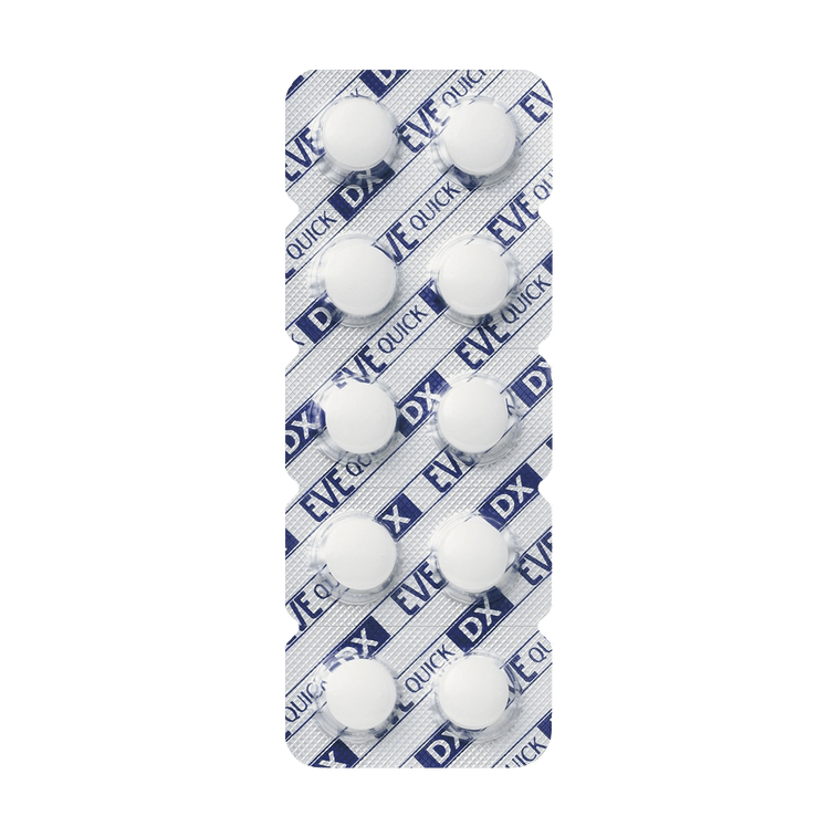 EVE Quick Effect Stomach Pain Relief DX, 40 tablets 5