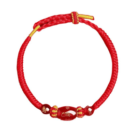 Lingyin Blessing 2026 Year Of The Horse, Native Year, Red Agate Hand Rope, Tai Sui Talisman, Chicken 15-20cm
