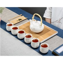 Amazon.com: ZXLPHA Tea Set,Kung fu Tea Set teapot Set 6 Tea