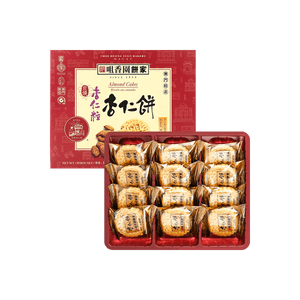 澳门咀香园饼家 杏仁粒杏仁饼 300g