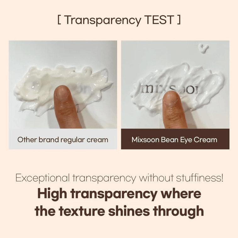 韓國 Mixsoon 豆眼霜 20毫升 6