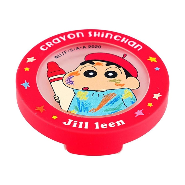 Doodle Kingdom Limited Edition Velvet Cheek Blush, 0.11 oz. #77 Crayon Doodle【Crayon Shin-Chan Limited Edition】 7