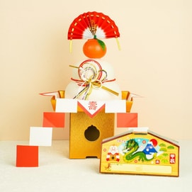 日本ECHIGOSEIKA越后制果 和风镜饼礼盒 糯叽叽年糕 165g 【佳节好礼】