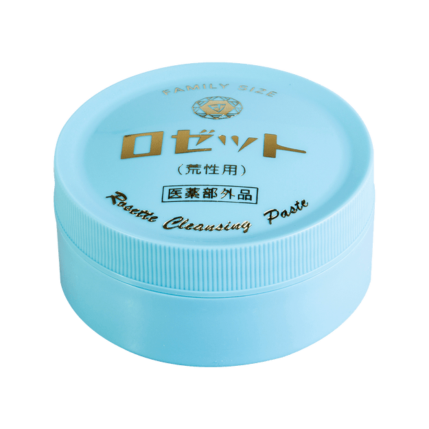 商品详情 - 日本ROSETTE  药用祛痘除螨洁面膏 保湿型 90g 包装随机发 - image  0
