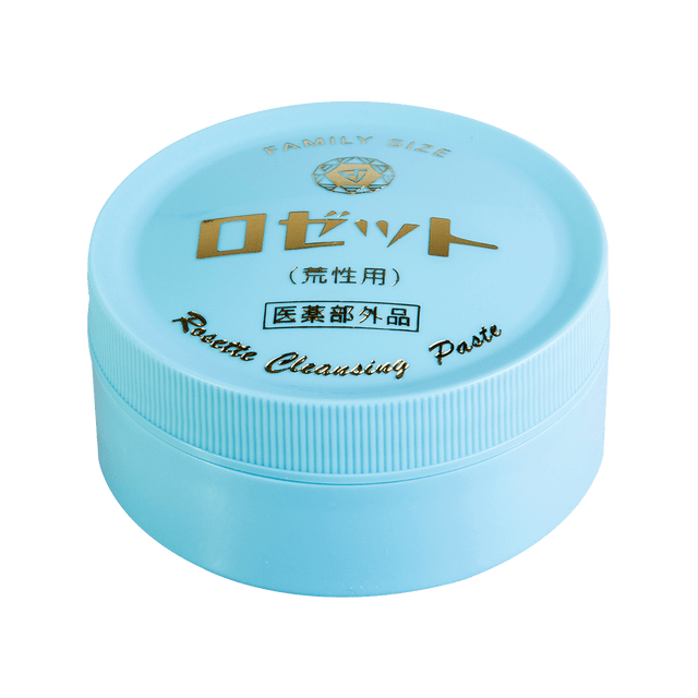 Rosette Cleansing Pasta – Japanische Reinigungscreme Für Trockene, Raue Haut, 90g (Japan Import)