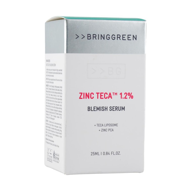 징크테카 1.2% 블레미쉬 세럼 0.84 fl.oz 3
