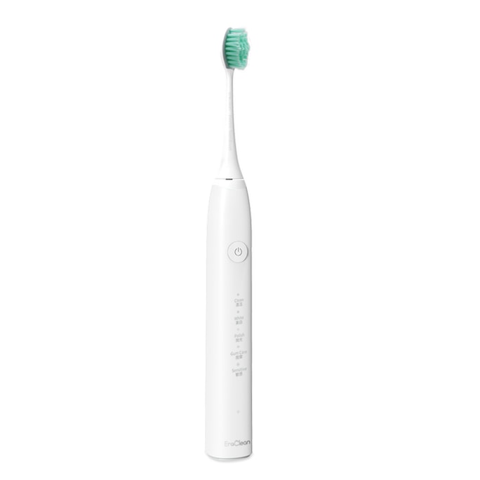 【中国直送】エラクリーン 電動歯ブラシ ET01 ホワイト