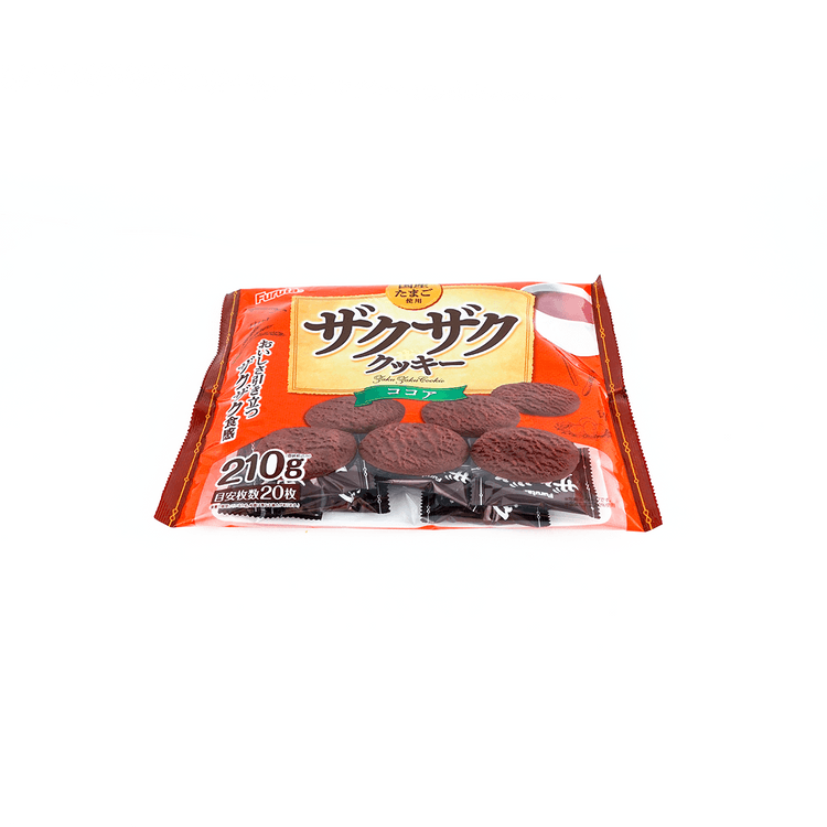 FURUTA Zakuzaku Cocoa Cookie 210g - Yami.com