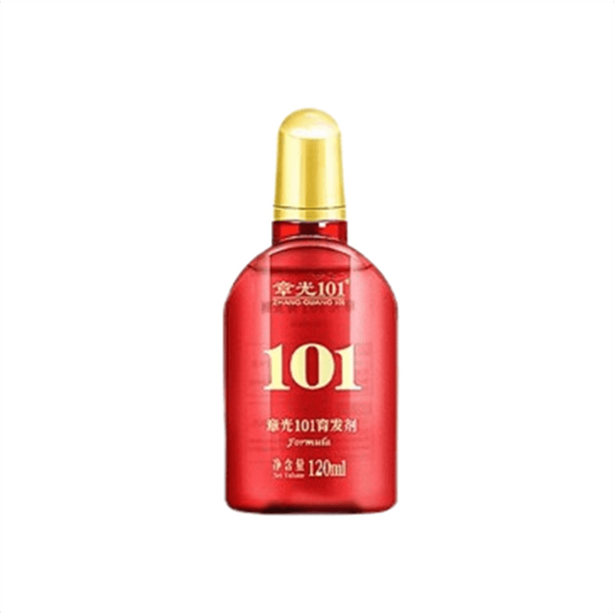 Hair growth agent 120ml/bottle anti-hair loss wake-up liquid scalp essence ginger Chinese herbal medicine solid hair thi