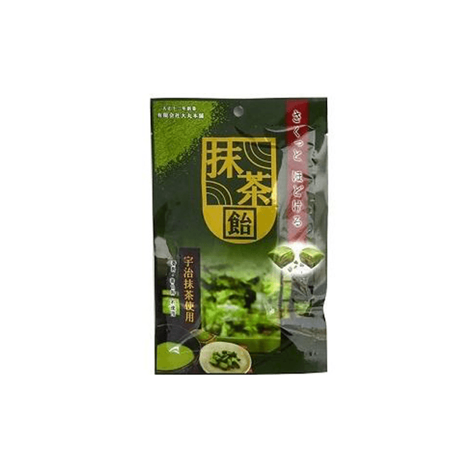 Daimaru Honpo Matcha candy that can be quickly unwound 47g