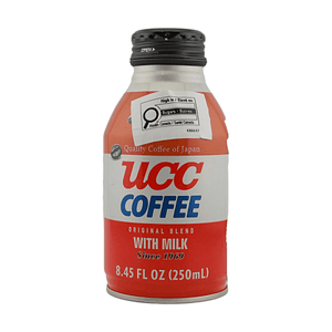 オリジナルブレンドコーヒー ミルク入り 8.45 fl oz【オリジナルブレンド】【リッチミルク風味】