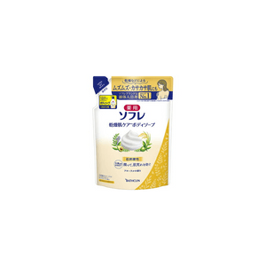 Medicated Sofure Dry Skin Care Body Soap Refill [400 mL]