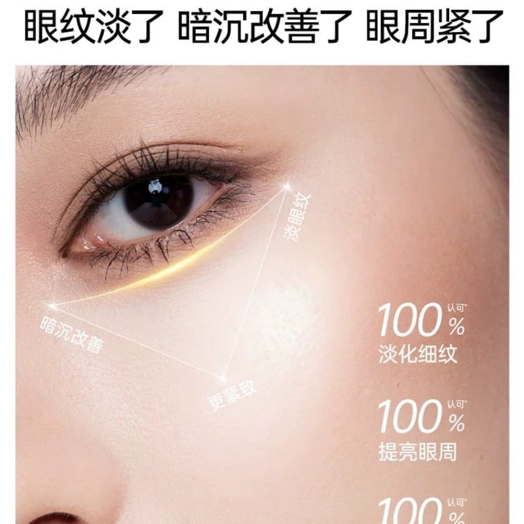 Eye Cream - Electric Massage, Hydrating, Moisturizing, Eye Area Brightening, Firming and Elasticizing. Eye care skin care product. 20g 3