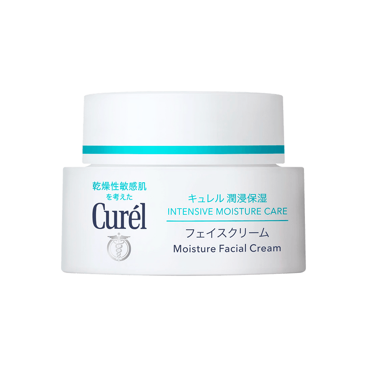 日本KAO花王 CUREL珂润 润浸保湿滋养乳霜 敏感肌四季补水 神经酰胺保湿去泛红 40g @COSME大赏第一位 包装随机 3