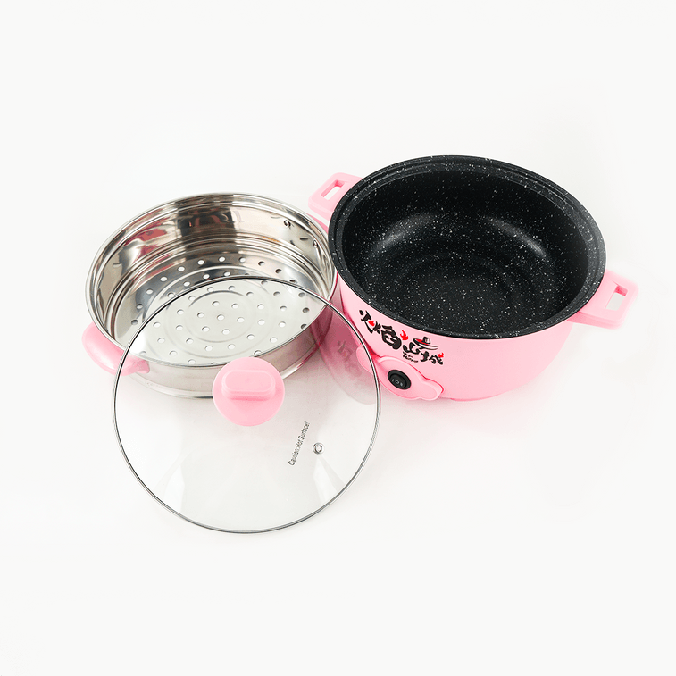 Steam & Cooking Pot Multifunction, 9.4 inch Colors May Vary 9