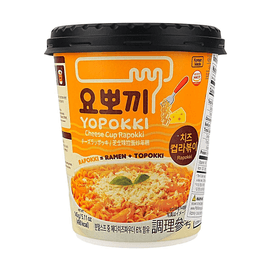 韩国YOPOKKI 拉面炒年糕 芝士口味 145g【浓郁芝士 奶香拉丝】