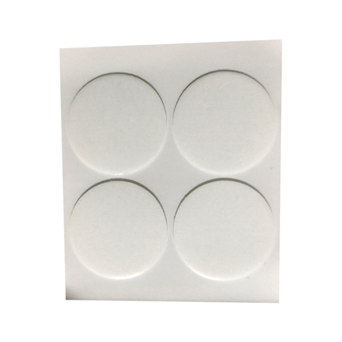 【中国直邮】  LORDUPHOLD 无痕胶双面胶透明圆形胶粘贴纳米胶 【30mm】5片装