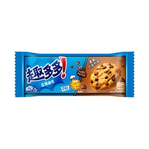趣多多 缤纷逗巧克力味香脆曲奇 85g 【满满缤纷彩色巧克力豆浓郁可可风味酥松酥脆饼干】 网红办公摸鱼游戏电竞课间出游下午茶 咖啡奶茶双重浓郁搭配充饥解馋休闲零食品