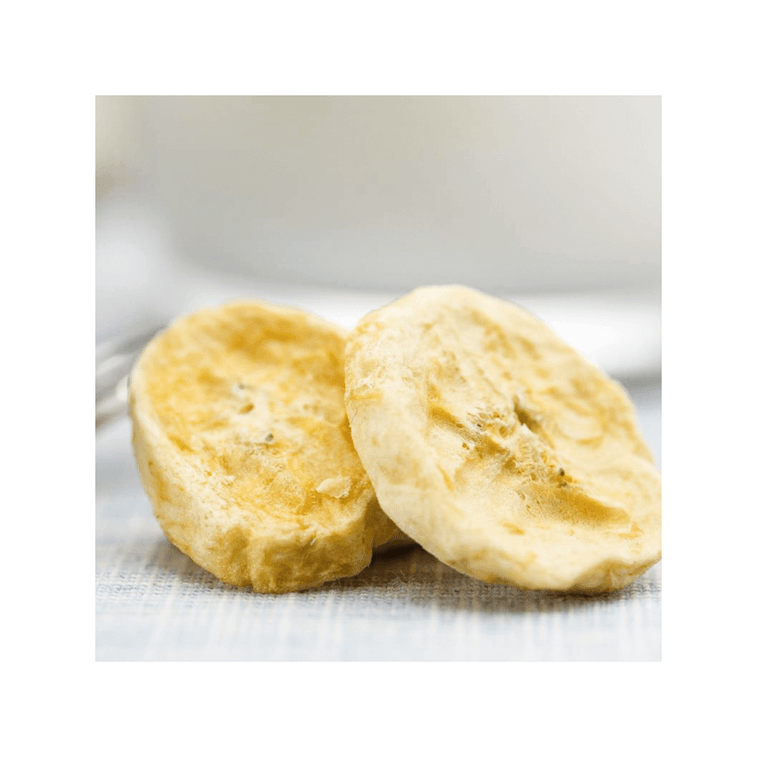 Freeze-Dried Banana Slices - Unsweetened, 0.7 oz【No Sugar No Additives】 3