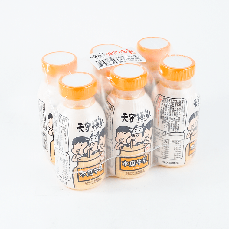 Papaya Milk 215ml*6 3