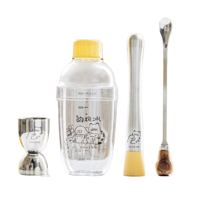 Hand Shaker Cup Hand Play Lemon Tea Tool Milk Tea Production-Small Size 1Pc