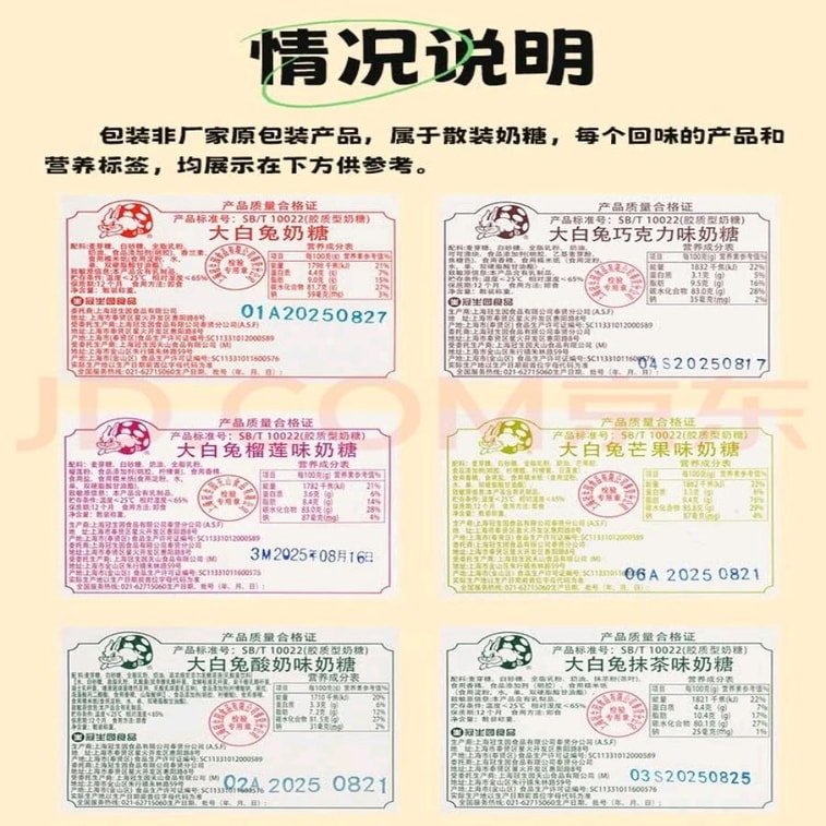 大白兔 【超级精美礼盒】邦尼兔爱心礼盒浮雕款混合口味 118g  喜糖果小零食圣诞节过年糖果朋友闺蜜生日礼物【满满童年味道,节日最佳伴手礼】 3