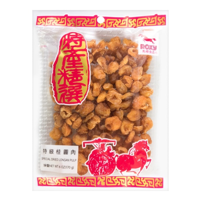 特製乾燥龍眼果肉 170g