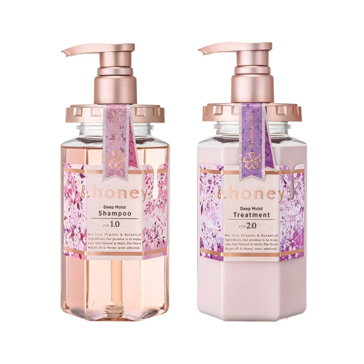 2024 Limited Edition &HONEY Sakura Deep Moist Set 2pcs