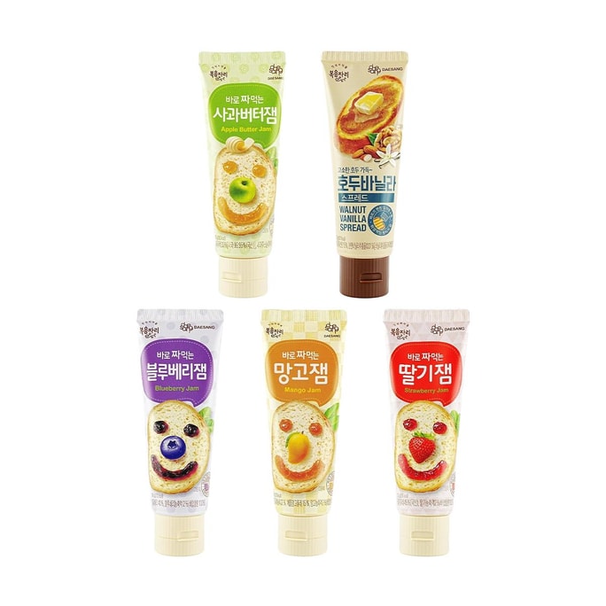 ブルーベリージャム 3.52オンス【トースト、パン、バゲット、ヨーグルト用】