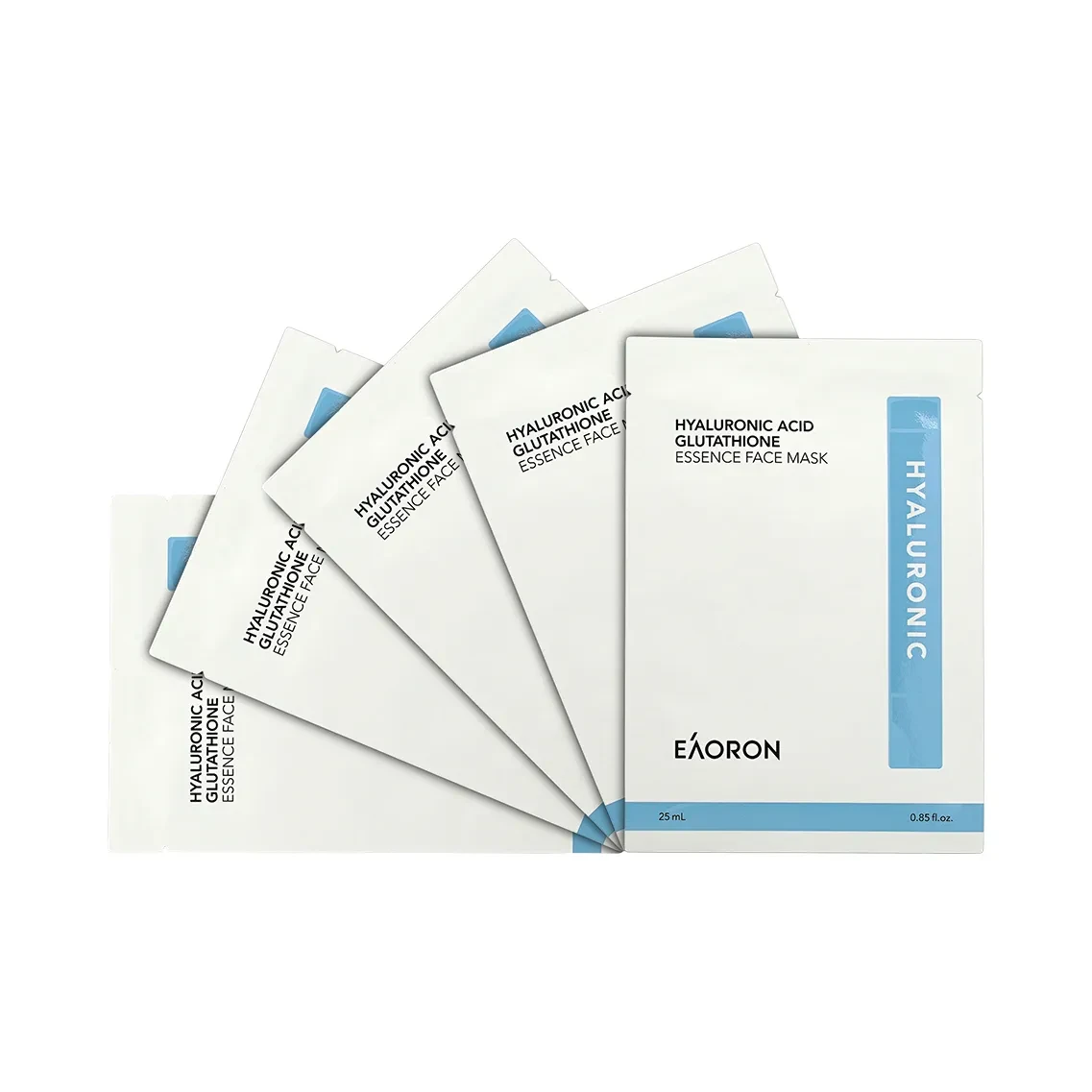 eaoron hyaluronic acid glutathione essence face mask 3rd Gen 25ml✖️5 Sheets B12 Self Injection Pen Tokyo coffee Quantity:90ml | 3-month supply