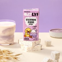 Oat Milk ,Taro Mousse Flavor, 6.76 fl oz *3 