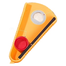 Universal Can Opener Bottle Opener Anti-slip Cap Twister Labor-saving Cap Twister For Opening And Capping Cans 1 Pc