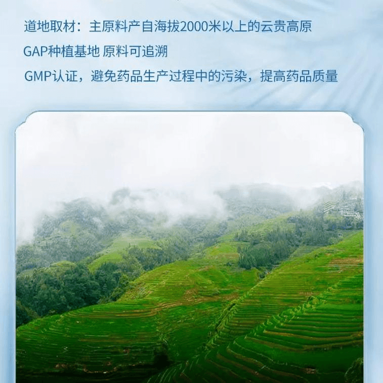 윈난 바이야오 미국산 푸딜란 항염증정: 열을 내리고 해독 작용을 하며 부기를 줄여줍니다. 편도선염, 인후염, 목감기에 적합합니다. 48정/상자 3