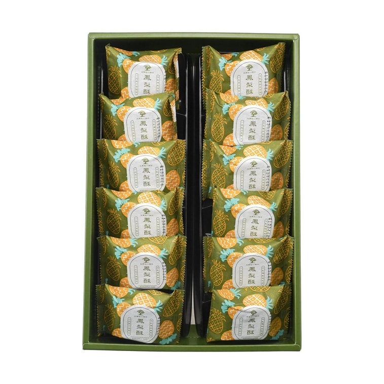 Pineapple Pastry Gift Box , 12pcs , 19.05 oz 16