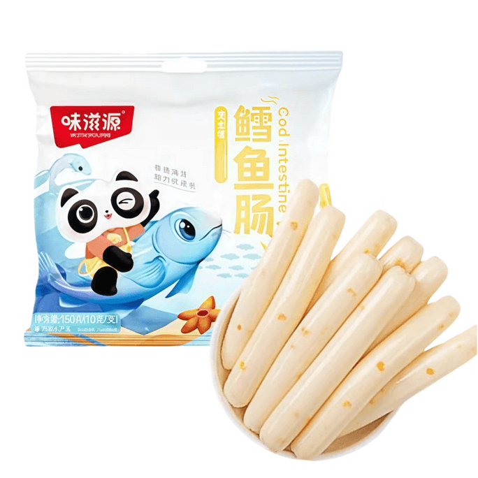 Codfish Sausage 150g Cheese Flavor 