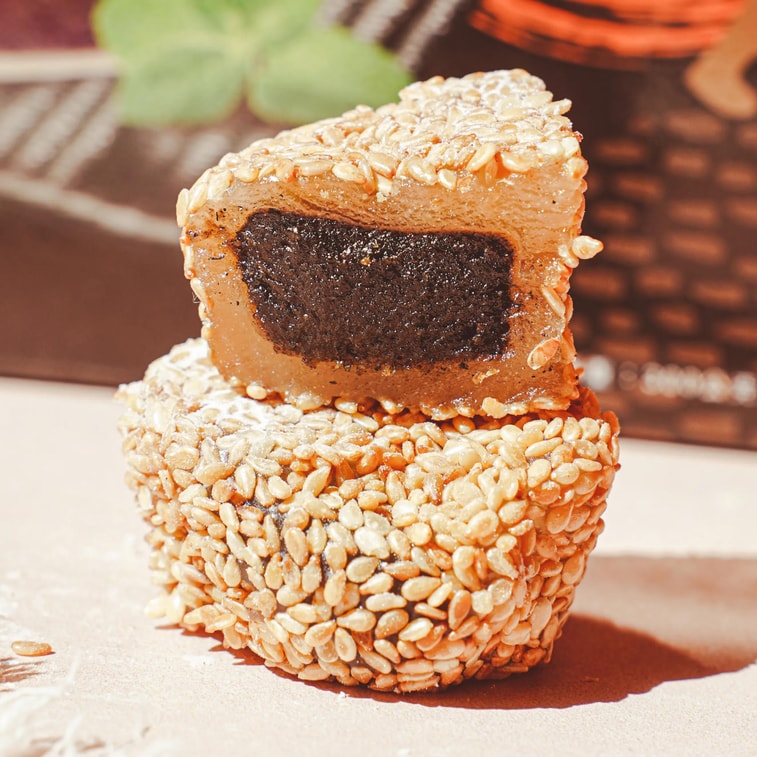 小山等露 古早味麻糬 300g 3