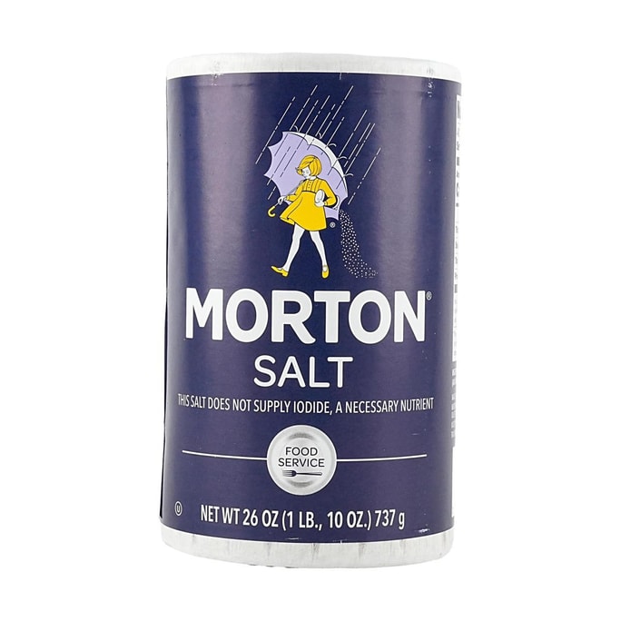 Non-Iodized Salt 26 oz