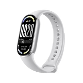 Bracelet 10 Smart Bracelet Silver Sports Health Sleep Heart Rate NFC Full Screen 1 Pack