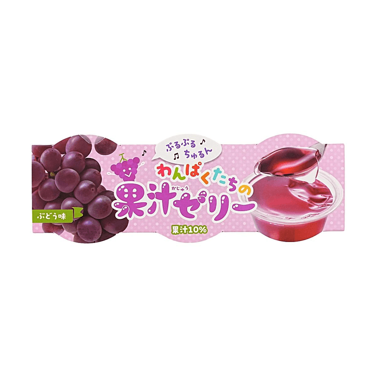 포도 주스 젤리 7.93oz 탱글탱글하고 상큼한 3